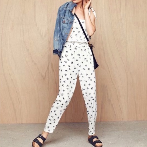 palm tree jumpsuit